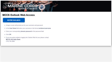 usmc owa|mcc owa webmail.